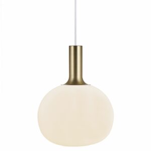 Nordlux Alton 25 Κρεμαστό Λευκό E27  Γυάλινο/Μεταλλικό -  47313001