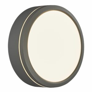 Nordlux Ava Smart Φωτιστικό Οροφής  Γκρι  IP54 LED 9.5W 2700K Dimmable -  2019016010