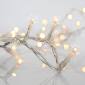 ΒΡΟΧΗ, 144 LED 3mm, 36V ΜΕΤΑΣΧΗΜΑΤΙΣΤΗ, 4 ΕΠΕΚΤΑΣΕΙΣ ΩΣ 3 ΣΕΤ, ΔΙΑΦΑΝΟ PVC ΚΑΛΩΔΙΟ, ΘΕΡΜΟ ΛΕΥΚΟ LED + 24 ΛΕΥΚΑ FLASH LED, 300x60cm (5/7/5/7), ΠΡΟΕΚΤΑΣΗ ΠΑΡΟΧΗΣ 300cm, ΙΡ44 EUROLAMP - 600-06593