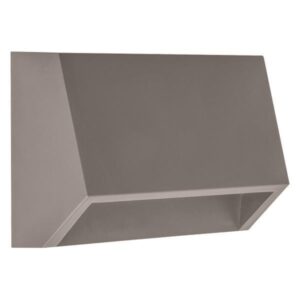 ΦΩΤΙΣΤΙΚΟ ΤΟΙΧΟΥ SLIM LED 3W IP65 230V 160X70mm ΓΚΡΙ PRO EUROLAMP - 145-52012