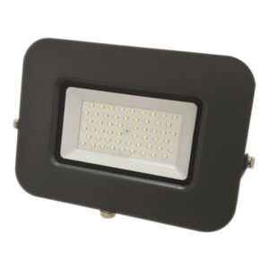 ΠΡΟΒΟΛΕΑΣ LED 50W SMD ΒΑΣΗ 360° ΓΡΑΦΙΤΗΣ IP65 3000K PLUS - 147-69711