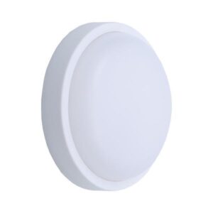 ΦΩΤΙΣΤΙΚΟ ΤΟΙΧΟΥ ΣΤΡΟΓΓΥΛΟ LED 18W Φ200x55 12/24V AC/DC 6500K IP54 ΛΕΥΚΟ PLUS EUROLAMP - 145-20041