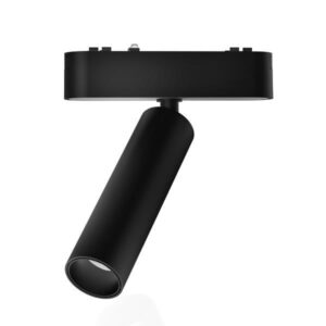 ΣΠΟΤ ΜΑΓΝΗΤΙΚΗΣ ΡΑΓΑΣ ULTRA SLIM ΜΑΥΡΟ 7W 3CCT EUROLAMP - 145-59504