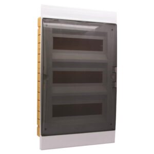 ΠΙΝΑΚΑΣ ΧΩΝΕΥΤΟΣ ΠΛΑΣΤΙΚΟΣ 3 ΣΕΙΡΩΝ 39Θ IP40 (970.36.B) ΛΕΥΚΟΣ EUROLAMP - 151-31005