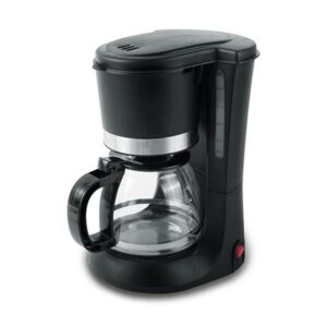 ΚΑΦΕΤΙΕΡΑ ΦΙΛΤΡΟΥ ΜΑΥΡΗ 1,2 ΛΙΤΡΑ 900W EUROLAMP - 300-70039