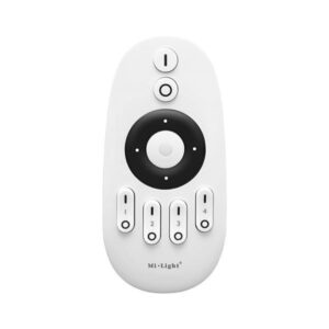 ΑΣΥΡΜΑΤΟ ΧΕΙΡΙΣΤΗΡΙΟ RF DIMMER 4 ΚΑΝΑΛΙΑ EUROLAMP - 145-71401