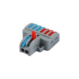ΚΛΕΜΜΑ ΑΝΤΑΠΤΟΡΑΣ ΔΙΠΟΛΙΚΗ 2/6 ΘΕΣΕΩΝ 0,20-2,5mm 32Α 250V EUROLAMP - 147-11067