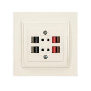 ΠΡΙΖΑ HI-FI ΔΙΠΛΗ ΜΠΕΖ EUROLAMP - 152-10262