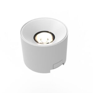ΣΠΟΤ ΜΑΓΝΗΤΙΚΗΣ ΡΑΓΑΣ ULTRA SLIM ΛΕΥΚΟ 8W 3CCT 50x70mm EUROLAMP - 145-59517