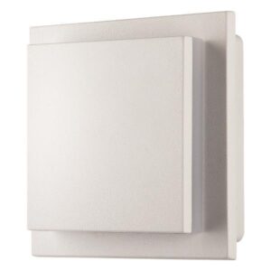 ΑΠΛΙΚΑ ΤΟΙΧΟΥ ΚΙΝΗΤΗ LED 6W 138x138x57 3000K IP54 ΛΕΥΚΗ PRO EUROLAMP - 145-20222
