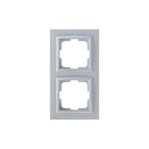 ΠΛΑΙΣΙΟ 2 ΘΕΣΕΩΝ ΑΣΗΜΙ EUROLAMP - 152-10481