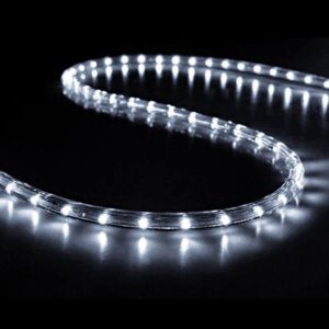 ΦΩΤ/ΝΑ LED, ΜΟΝ/ΛΗ, ΛΕΥΚΗ, 50m, ΜΕ 30 LED ΑΝΑ ΜΕΤΡΟ ΚΑΙ 6 ΛΕΥΚΑ FLASH LED, ΜΕ ΑΝΤΙΗΛΙΑΚΗ ΠΡΟΣΤΑΣΙΑ, ΚΟΠΗ ΑΝΑ ΜΕΤΡΟ, IP65 EUROLAMP - 600-22247