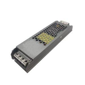 ΤΡΟΦΟΔΟΤΙΚΟ ΜΕΤΑΛΛΙΚΟ SLIM 12V DC 200W IP20 PRO EUROLAMP - 145-71036