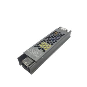 ΤΡΟΦΟΔΟΤΙΚΟ ΜΕΤΑΛΛΙΚΟ SLIM 12V DC 60W IP20 PRO EUROLAMP - 145-71032