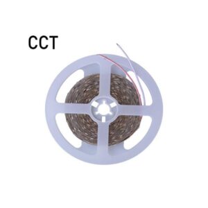 ΤΑΙΝΙΑ LED 5 ΜΕΤΡΩΝ 10W 24V CCT 2200-6500K IP68 EUROLAMP - 147-70366