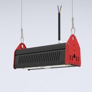 ΦΩΤΙΣΤΙΚΟ ΓΡΑΜΜΙΚΟ ΔΙΑΔΡΟΜΟΥ ΣΤΕΓΑΝΟ LED 100W IP65 4000K PRO EUROLAMP - 147-56683