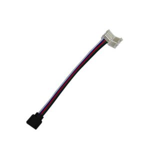 ΦΙΣ ΤΡΟΦΟΔΟΣΙΑΣ DC ΓΙΑ SMD RGBW 10mm EUROLAMP - 145-73941