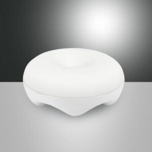 Επιτραπέζιο Φωτιστικό   Fabas Luce Bluma LED 3.9W  Λευκό Sensor dimming  325lm Θερμό 3000K - 3509-30-102