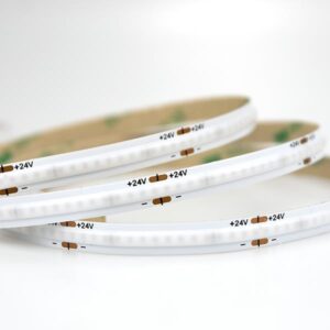 ΤΑΙΝΙΑ LED COB 5M 12W 24V ΜΠΛΕ 480L/M IP44 PRO EUROLAMP - 145-72025