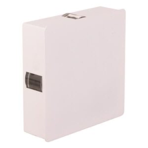 ΦΩΤΙΣΤΙΚΟ ΤΟΙΧΟΥ ΤΕΤΡΑΓΩΝΟ LED 3X4W Φ140x140x45 3000K IP44 ΛΕΥΚΟ PLUS EUROLAMP - 145-20225
