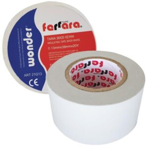 TAINIA 38X20 ΛΕΥΚΗ EUROLAMP 147-34010