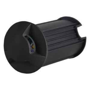 ΦΩΤΙΣΤΙΚΟ ΔΑΠΕΔΟΥ ΕΞΩΤΕΡΙΚΟ 3F LED 3W IP65 85-265V Φ62mm ΜΑΥΡΟ PRO EUROLAMP - 145-52553