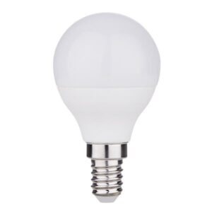 ΛΑΜΠΑ LED ΣΦΑΙΡΙΚΗ 4.9W E14 6500K 175-265V "PRO" EUROLAMP - 147-77320