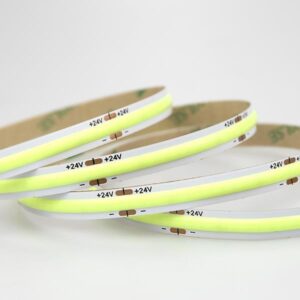 ΤΑΙΝΙΑ LED COB 5M 12W 24V ΠΡΑΣΙΝΟ 480L/M IP44 PRO EUROLAMP - 145-72026