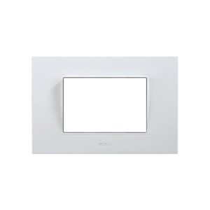 ΠΛΑΙΣΙΟ 3 ΘΕΣΕΩΝ ΛΕΥΚΟ LEON EUROLAMP - 152-20071
