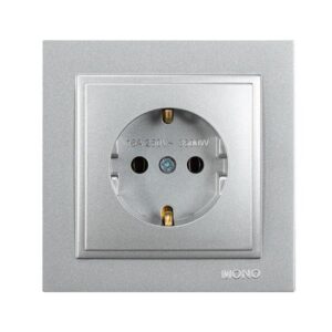 ΠΡΙΖΑ ΣΟΥΚΟ 16A ΑΣΗΜΙ EUROLAMP - 152-10430