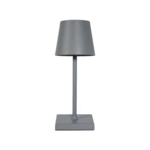 ΠΟΡΤΑΤΙΦ ΑΦΗΣ ΕΠΑΝΑΦΟΡΤΙΖΟΜΕΝΟ LED 3,5W DIMMABLE ΓΚΡΙ EUROLAMP 144-70014