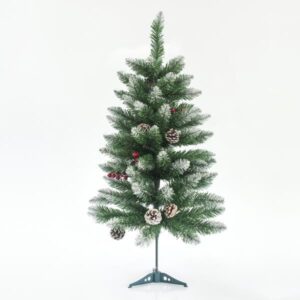 ΔΕΝΤΡΟ ΕΛΑΤΟ ΧΙΟΝΙΣΜΕΝΟ ΜΕ BERRY, 90cm EUROLAMP - 600-30168