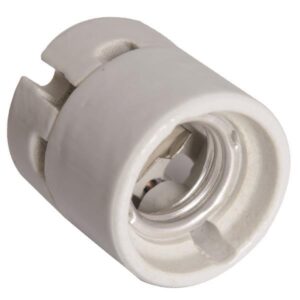 ΝΤΟΥΙ ΠΟΡΣΕΛΑΝΗΣ ΠΛΑΦΟΝ Ε27 EUROLAMP - 147-23018