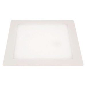 ΦΩΤΙΣΤΙΚΟ ΧΩΝΕΥΤΟ LED SLIM 225Χ225 20W 3000K ΛΕΥΚΟ VALUE EUROLAMP - 145-68022