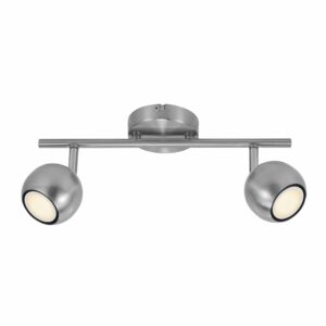 Nordlux Chicago 2  Σποτ Φωτιστικό   Νικελ Ματ  GU10  Μεταλλικό -  2113230132