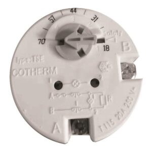 ΘΕΡΜΟΣΤΑΤΗΣ ΘΕΡΜΟΣΙΦΩΝΟΥ ΚΟΥΜΠΩΤΟΣ EUROLAMP - 147-44502