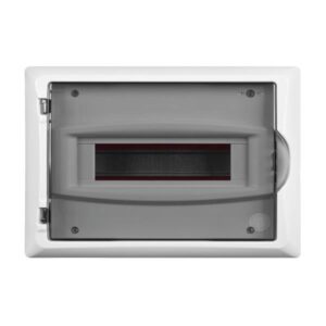 ΠΙΝΑΚΑΣ ΧΩΝΕΥΤΟΣ ΠΛΑΣΤΙΚΟΣ ECONOMIC 1X12 IP 40 (PE+N) EUROLAMP - 151-25032