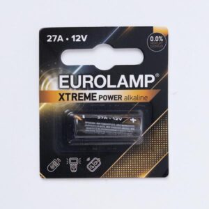 ΜΠΑΤΑΡΙΑ EXTREME 12V 27A 1τμχ EUROLAMP - 147-24140