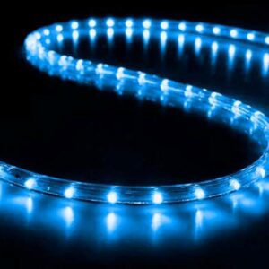 ΦΩΤ/ΝΑ LED, ΜΟΝ/ΛΗ, ΜΠΛΕ, 50m, ΜΕ 30 LED ΑΝΑ ΜΕΤΡΟ ΚΑΙ 6 ΛΕΥΚΑ FLASH LED, ΜΕ ΑΝΤΙΗΛΙΑΚΗ ΠΡΟΣΤΑΣΙΑ, ΚΟΠΗ ΑΝΑ ΜΕΤΡΟ, IP65 EUROLAMP - 600-22242