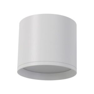 ΣΠΟΤ ΕΞΩΤΕΡΙΚΑ ΑΛΟΥΜΙΝΙΟΥ ΛΕΥΚΟ 10W 3CCT D100*H86 EUROLAMP - 147-52647