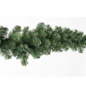 ΓΙΡΛΑΝΤΑ ΜΕ ΚΛΑΔΙΑ ΤΟΞΟ 180x40cm, 120 TIPS (ΠΑΧΟΣ ΤΩΝ TIPS 8cm), ΠΡΑΣΙΝΟ ΧΡΩΜΑ EUROLAMP - 600-30339