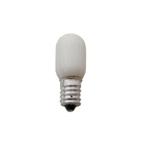 ΛΑΜΠΑ ΝΥΚΤΟΣ 5W E14 ΑΣΠΡΗ 220-240V EUROLAMP - 147-88181