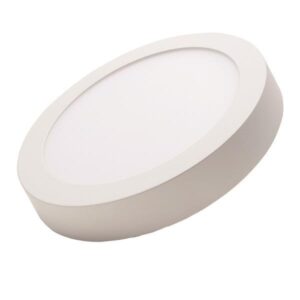 ΦΩΤΙΣΤΙΚΟ ΕΞΩΤΕΡΙΚΟ LED SLIM Φ300 30W 3000K ΛΕΥΚΟ PLUS EUROLAMP - 145-68518