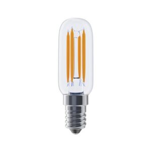 ΛΑΜΠΑ LED FILAMENT ΣΩΛΗΝΩΤΗ T25 4.2W 470LM Ε14 3000K 220-240V EUROLAMP - 147-78497