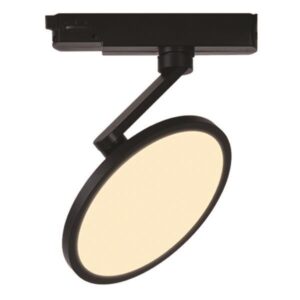 ΣΠΟΤ ΡΑΓΑΣ LED 18W 3000K 4 ΓΡΑΜΜΩΝ MY-080 ΜΑΥΡΟ PLUS EUROLAMP - 145-59407