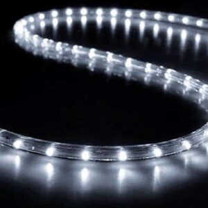ΦΩΤ/ΝΑ LED, ΜΟΝ/ΛΗ, ΛΕΥΚΗ, 50m, ΜΕ 30 LED ΑΝΑ ΜΕΤΡΟ ΚΑΙ ΘΕΡΜΑ FLASH LED, ΜΕ ΑΝΤΙΗΛΙΑΚΗ ΠΡΟΣΤΑΣΙΑ, ΚΟΠΗ ΑΝΑ ΜΕΤΡΟ, IP65 EUROLAMP - 600-22241