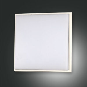 Φωτιστικό Οροφής  Fabas Luce Desdy LED 23W  Λευκό  IP54 2700lm Θερμό 3000K - 3314-61-102