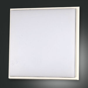 Φωτιστικό Οροφής  Fabas Luce Desdy LED 30W  Λευκό  IP54 3220lm Θερμό 3000K - 3314-65-102
