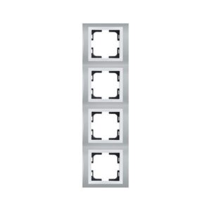ΠΛΑΙΣΙΟ 4 ΘΕΣΕΩΝ ΝΙΚΕΛ EUROLAMP - 152-10803