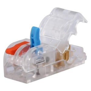 ΚΛΕΜΜΑ ΚΛΕΦΤΗΣ 2/2 ΘΕΣΕΩΝ 0,20-2,5mm 32Α 250V EUROLAMP - 147-11073